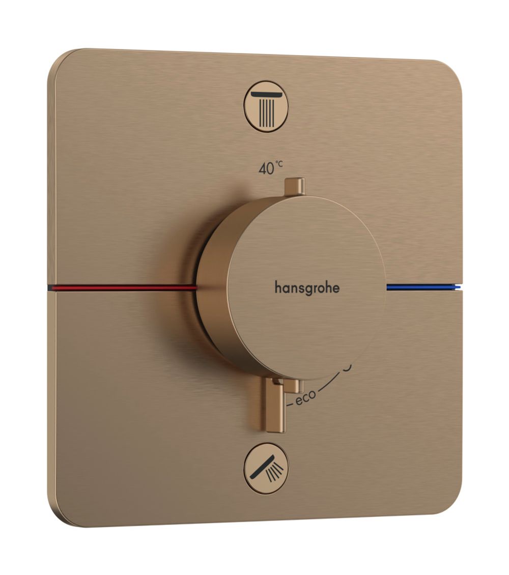 https://raleo.de:443/files/img/11eeea1fd175861092906bba4399b90c/size_l/Hansgrohe-HG-ShowerSelect-Comfort-Q-Thermostat-Unterputz-fuer-2-Verbraucher-Brushed-Bronze-15583140 gallery number 1